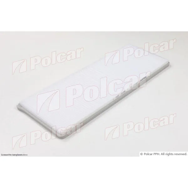 Filter kabine OPEL ASTRA F (T92/M99), 91-02; CALIBRA (C89), 89-97; COMBO B, 93-00; CORSA B (S93), 93-00; TIGRA (S93), 94-01; VECTRA B (J96), 95-02; 