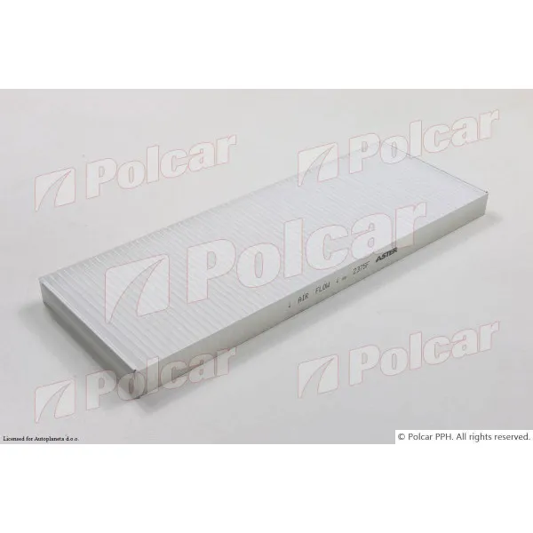 Filter kabine CITROËN, OPEL 