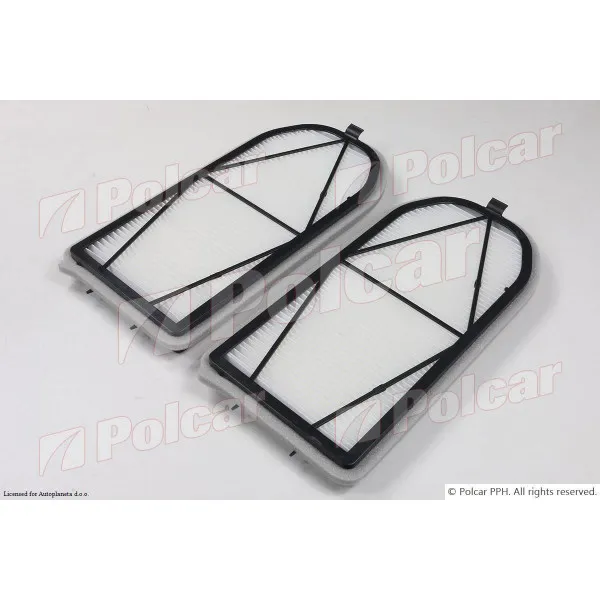 Filter kabine BMW 7 (E38), 94-01; 