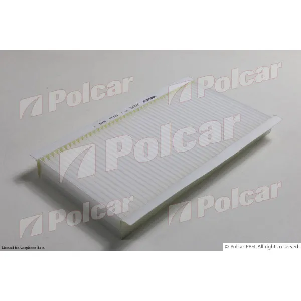 Filter kabine CADILLAC, FIAT, ISUZU, OPEL 