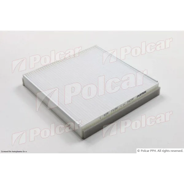 Filter kabine RENAULT LAGUNA II (G), 01-07; VEL SATIS (BJ0), 02-09; 