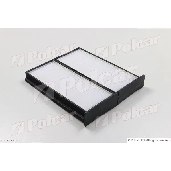 Filter kabine MITSUBISHI CARISMA (DA), 95-04; COLT (CJO), 96-04; L200, 01-05; L200, 96-01; MONTERO SPORT (K90), 96-08; PAJERO SPORT (K90), 96-08; SPACE STAR (DG 