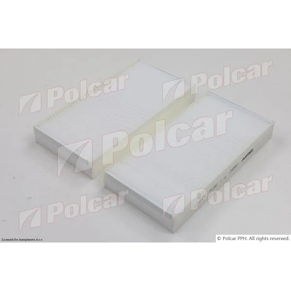 Filter kabine HONDA CIVIC (EP/EU/EV), 01-05; CR-V (RD), 02-06; FRV (BE), 05-09; 