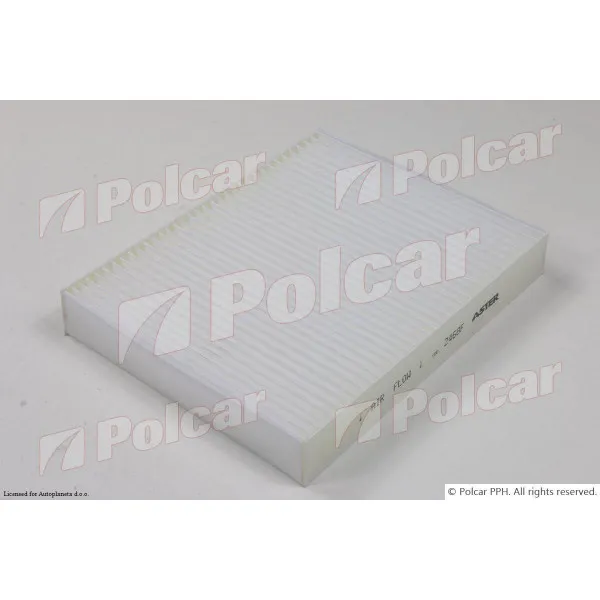 Filter kabine FORD FIESTA (JHS), 02-08; FUSION (JUS), 02-12; 