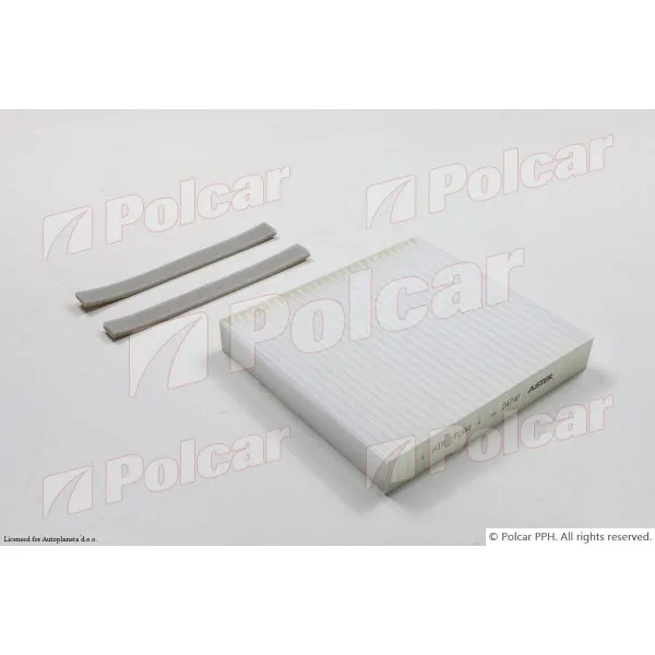 Filter kabine CITROËN, INFINITI, ISUZU, MITSUBISHI, NISSAN, PEUGEOT 