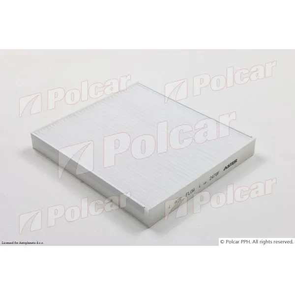 Filter kabine MAZDA 2 (DY), 03-07; 6 (GG/GY), 02-08; 6 (GH), 08-12; CX-7 (ER), 06-12; 