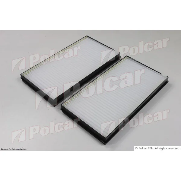 Filter kabine BMW 5 (E60/61), 03-10; 6 (E63/64), 03-10; 