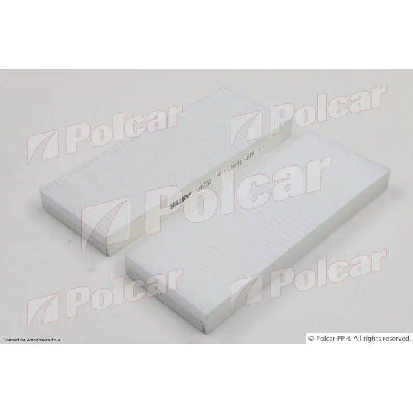 Filter kabine NISSAN NAVARA/FRONTIER (D40), 05-16; PATHFINDER (R51), 04-13; 