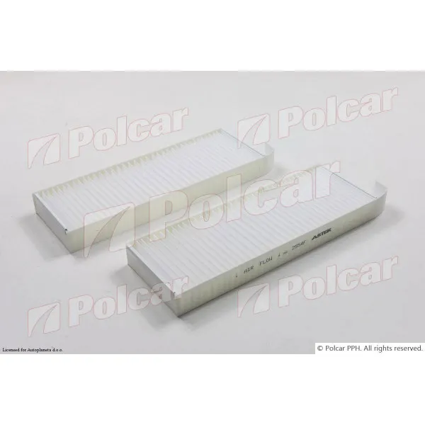 Filter kabine CITROËN, PEUGEOT 