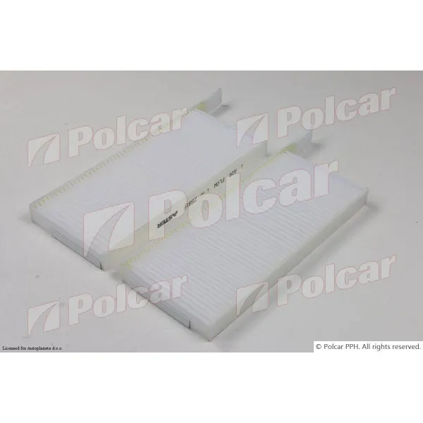 Filter kabine MERCEDES, NISSAN, OPEL, RENAULT 