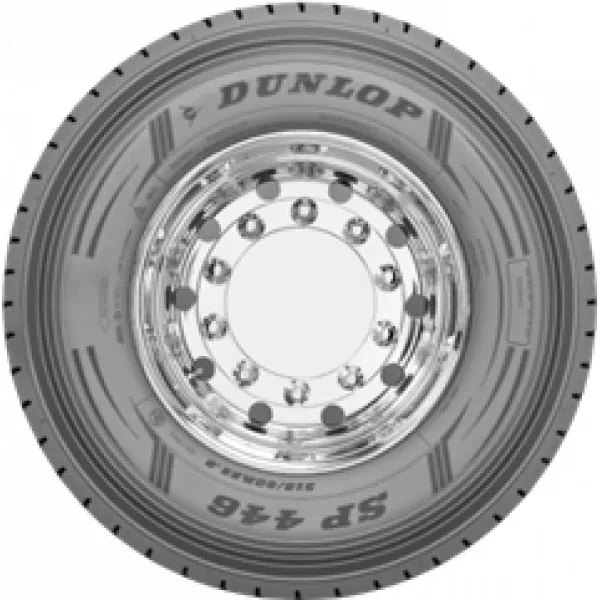 315/70R22.5 SP446 154L M+S 3PMSF 