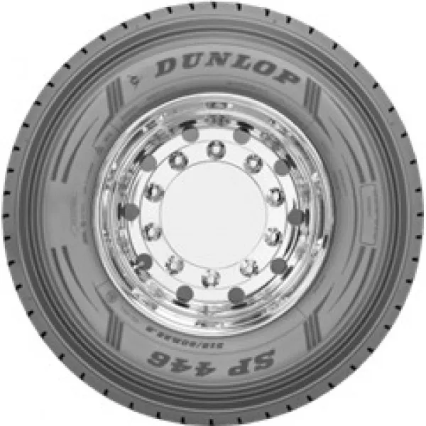 235/75R17.5 SP446 132M M+S 3PMSF 