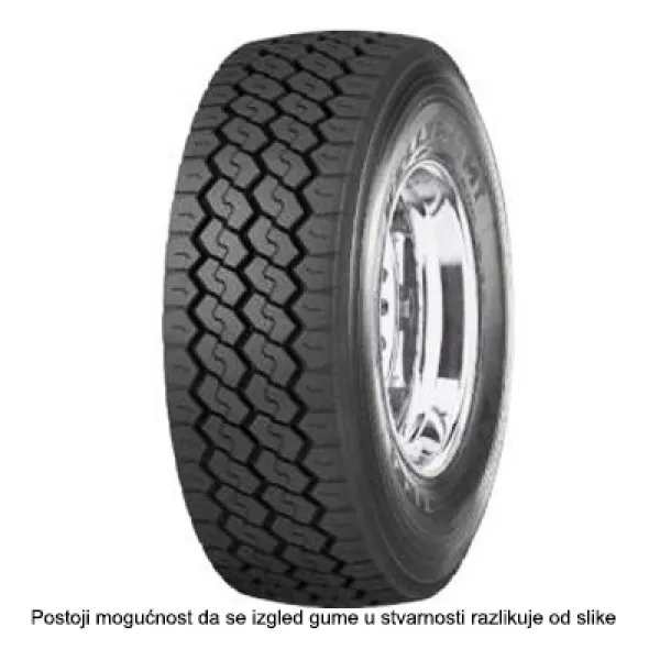 385/65R22.5 ARMORSTEEL KMT 160K M+S 3PMSF 