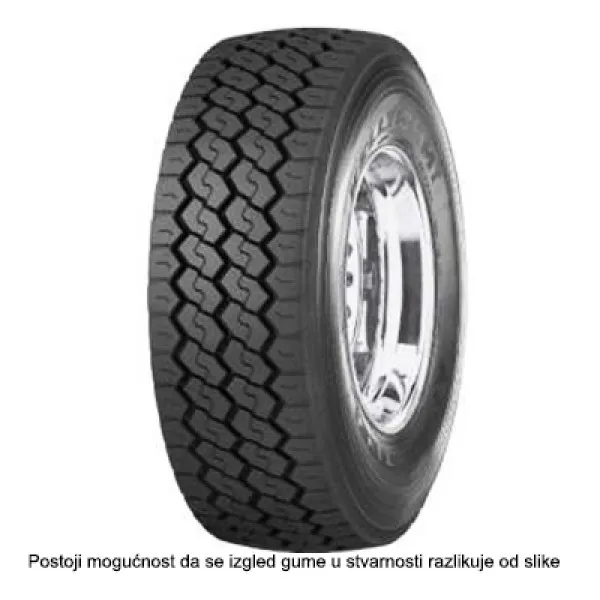 385/65R22.5 ARMORSTEEL KMT 160K M+S 3PMSF 