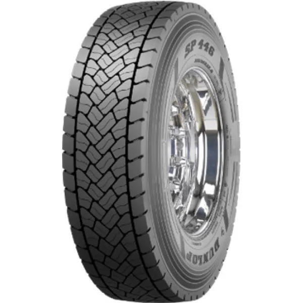 315/70R22.5 SP446 154L152M 3PSF 