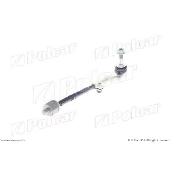 Spona BMW 1 (F20/F21), 11-19; 2 (F22/F23/F87), 14-; 3 (F30/F31/F80), 12-19; 3 GT (F34), 13-; 4 (F32/F33/F82/F83), 13-; 