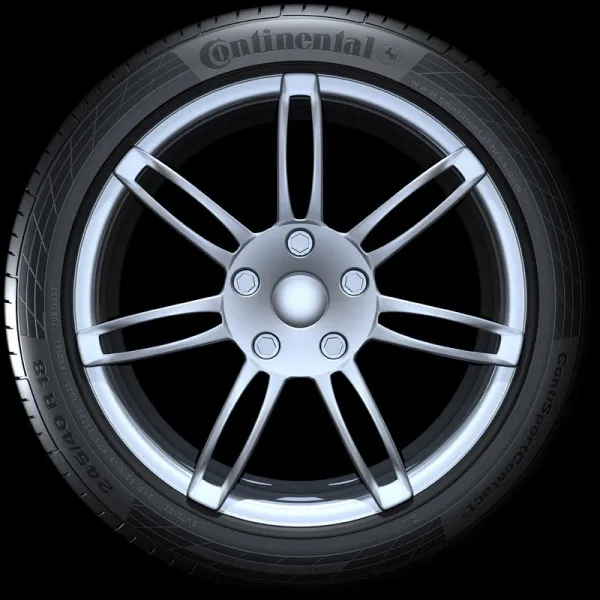 275/55R19 Conti SportContact 5 SUV 111W FR 