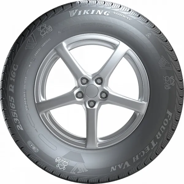 215/65R16C FourTech Van 109/107T 