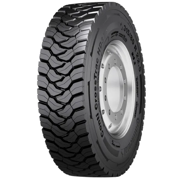 13R22.5 Conti CrossTrac HD3 EU LRJ 18P 156/150K TL 