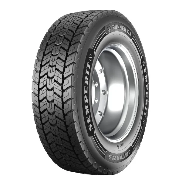 315/70R22.5 SEMPERIT RUNNER D3 154/150L M+S 3PMSF 