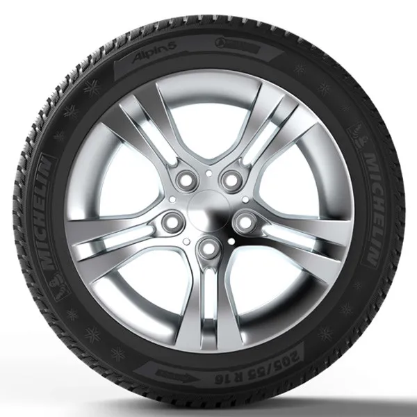 275/45R20 PILOT ALPIN 5 SUV 110V XL N0 FP 