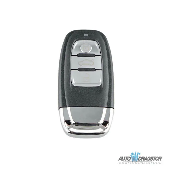 KUĆIŠTE OKLOP KLJUČA 3 dugmeta ZA AUDI A4,A6,A5,Q5 