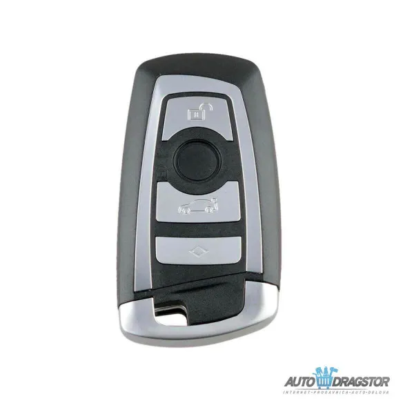 KUĆIŠTE OKLOP KLJUČA 4 dugmeta CAS4 ZA BMW 