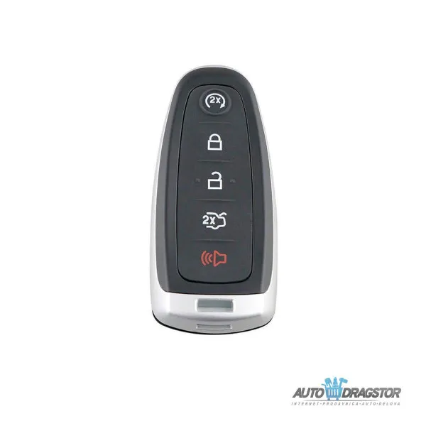 KUCISTE OKLOP KLJUCA 5 DUGMETA ZA FORD 