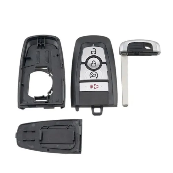 KUĆIŠTE OKLOP KLJUČA 4 DUGMETA ZA FORD EDGE 2018-2020/FORD EXPLORER 2018-2020/FORD FUSION 2017-2020/ 