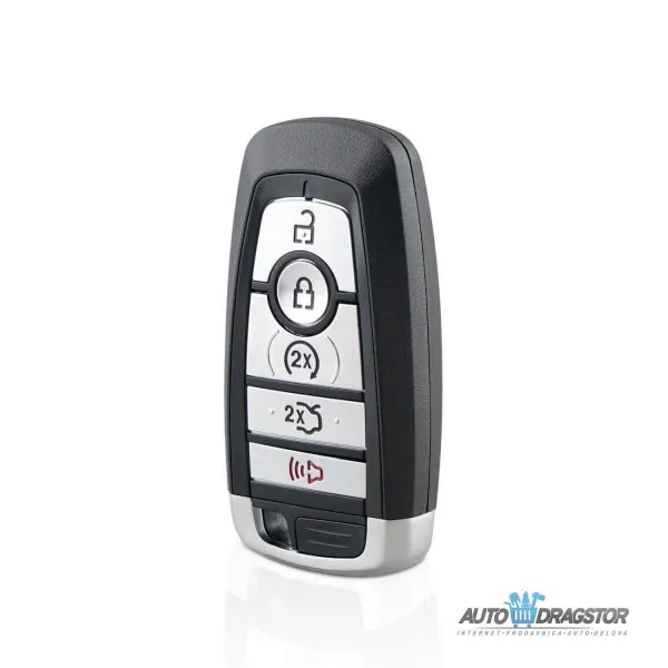 KUĆIŠTE OKLOP KLJUČA 5 DUGMETA ZA FORD EDGE 2018-2020/FORD EXPLORER 2018-2020/FORD FUSION 2017-2020/ 