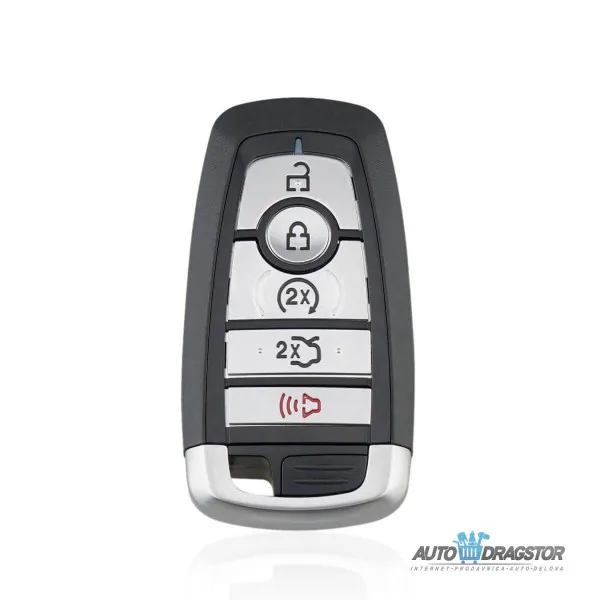 KUĆIŠTE OKLOP KLJUČA 5 DUGMETA ZA FORD EDGE 2018-2020/FORD EXPLORER 2018-2020/FORD FUSION 2017-2020/ 