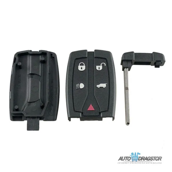 KUĆIŠTE OKLOP KLJUČA 2 dugmeta ZA LAND ROVER 