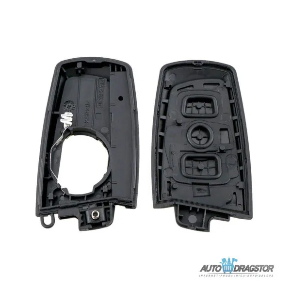 KUĆIŠTE OKLOP KLJUČA 3 DUGMETA  ZA BMW SA PLAVIM OKVIROM 