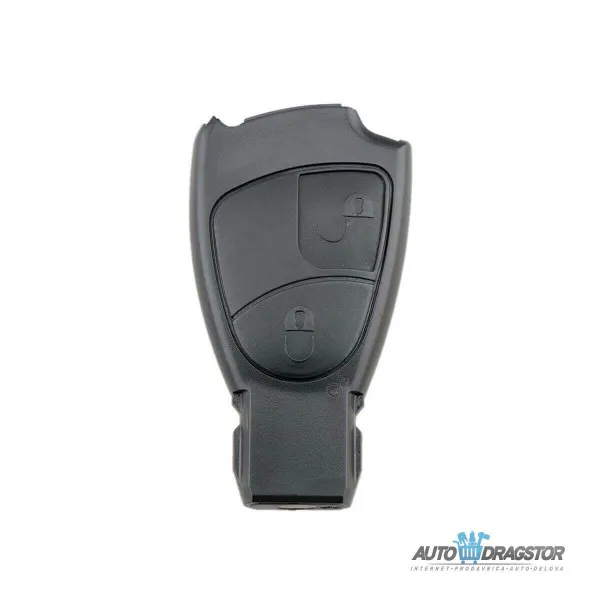 KUĆIŠTE OKLOP KLJUČA 2 dugmeta ZA MERCEDES BENZ 