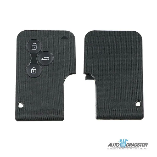 KUĆIŠTE OKLOP KLJUČA 3 dugmeta RENAULT SCENIC KARTICA 