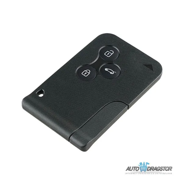 KUĆIŠTE OKLOP KLJUČA 3 dugmeta RENAULT SCENIC KARTICA 