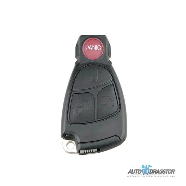 KUĆIŠTE OKLOP KLJUČA 3+1 dugme ZA MERCDES 