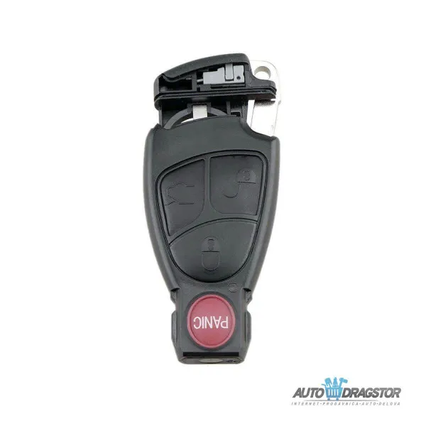 KUĆIŠTE OKLOP KLJUČA 3+1 dugme ZA MERCDES 