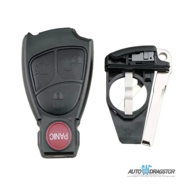 KUĆIŠTE OKLOP KLJUČA 3+1 dugme ZA MERCDES 