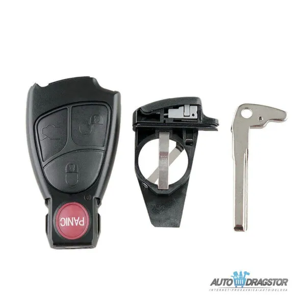 KUĆIŠTE OKLOP KLJUČA 3+1 dugme ZA MERCDES 