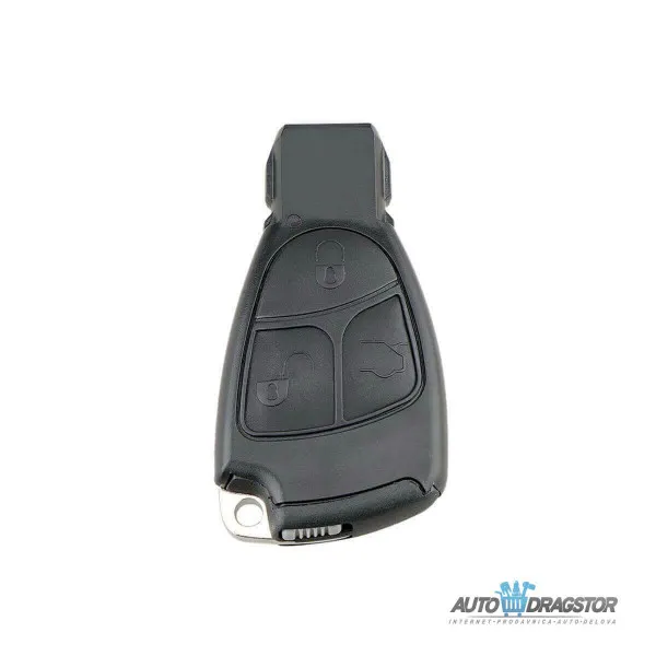 KUĆIŠTE OKLOP KLJUČA 3 dugmeta 2BTS ZA MERCEDES BENZ 