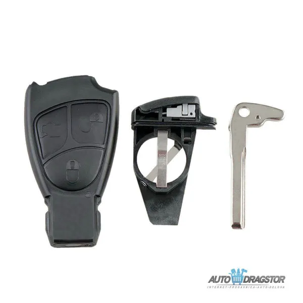 KUĆIŠTE OKLOP KLJUČA 3 dugmeta 2BTS ZA MERCEDES BENZ 