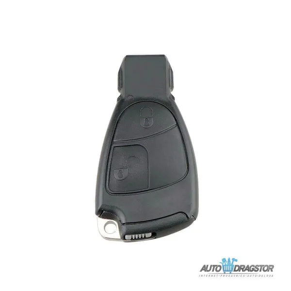 KUĆIŠTE OKLOP KLJUČA 2 dugmeta 3BTS ZA MERCEDES BENZ 