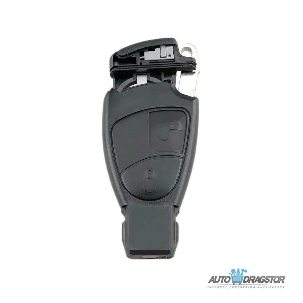 KUĆIŠTE OKLOP KLJUČA 2 dugmeta 3BTS ZA MERCEDES BENZ 