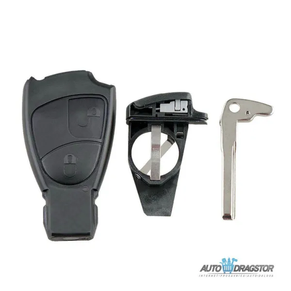 KUĆIŠTE OKLOP KLJUČA 2 dugmeta 3BTS ZA MERCEDES BENZ 