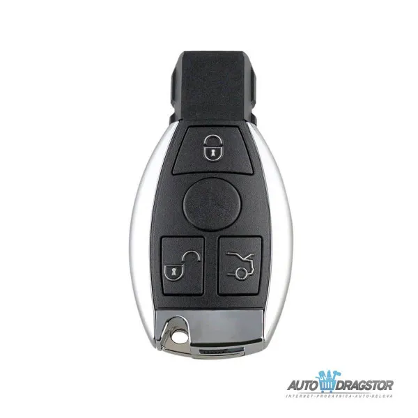 KUĆIŠTE OKLOP KLJUČA 3 DUGMETA ZA MERCEDES 