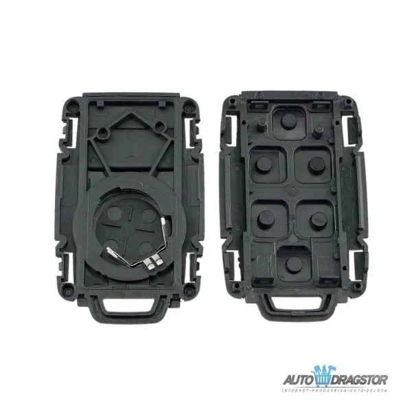 KUĆIŠTE OKLOP KLJUČA 4 dugmeta ZA CHEVROLET 