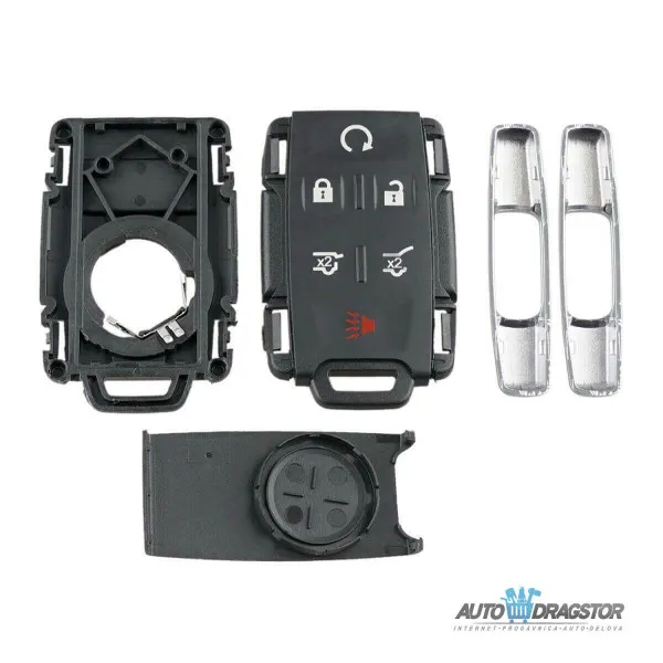 KUĆIŠTE OKLOP KLJUČA 6 dugmeta ZA CHEVROLET 