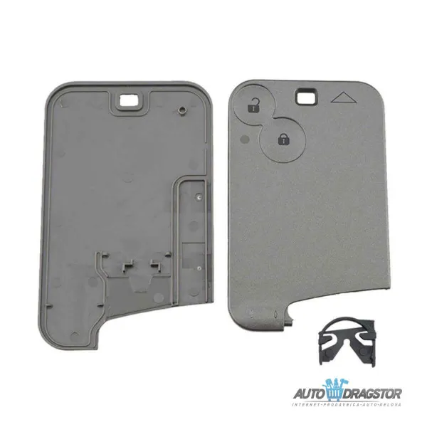 KUĆIŠTE OKLOP KLJUČA 2 dugmeta ZA RENAULT 