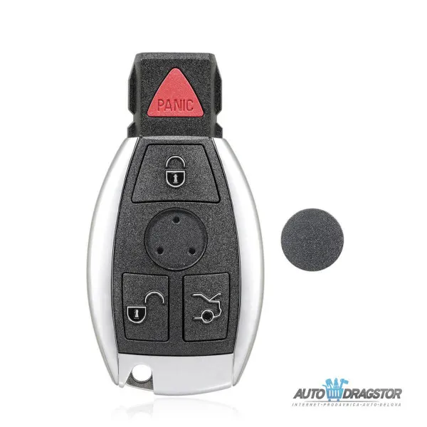 KUĆIŠTE OKLOP KLJUČA 3+1 DUGMETA ZA MERCEDES CL,CLK,CLS 